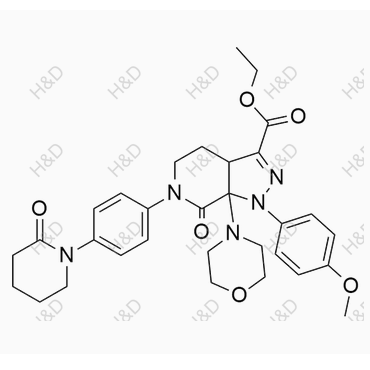 阿哌沙班杂质31,Apixaban Impurity 31