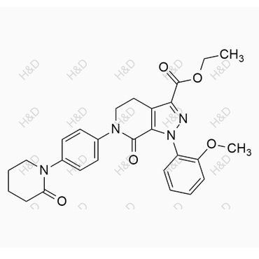 阿哌沙班杂质32,Apixaban Impurity 32