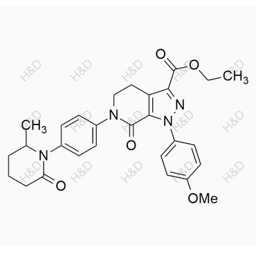 阿哌沙班杂质34,Apixaban Impurity 34