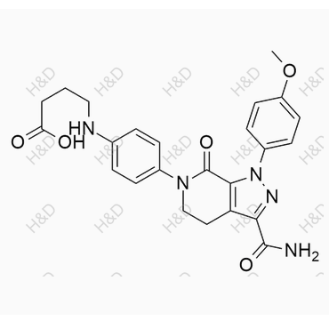 阿哌沙班雜質(zhì)41,Apixaban Impurity 41