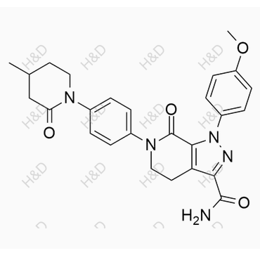 阿哌沙班雜質(zhì)48,Apixaban Impurity 48