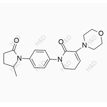 阿哌沙班雜質(zhì)57,Apixaban Impurity 57