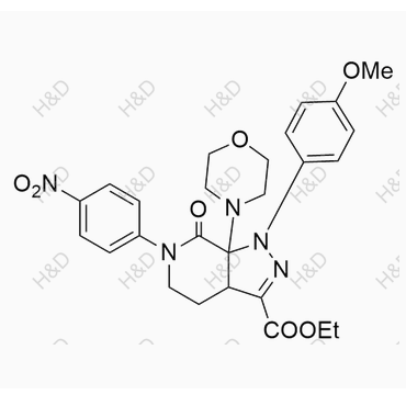 阿哌沙班雜質(zhì)61,Apixaban Impurity 61