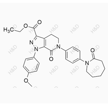 阿哌沙班杂质77,Apixaban Impurity 77