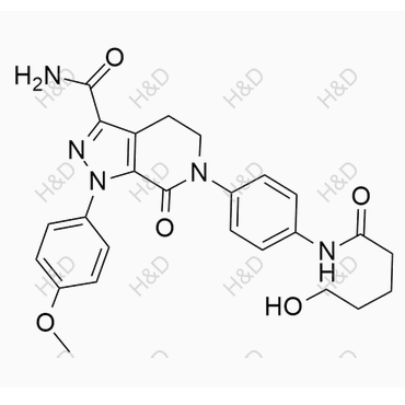 阿哌沙班杂质87,Apixaban Impurity 87