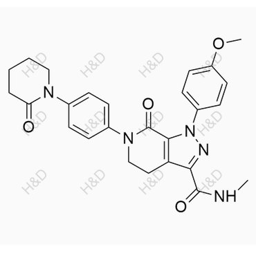 阿哌沙班雜質(zhì)109,Apixaban Impurity 109