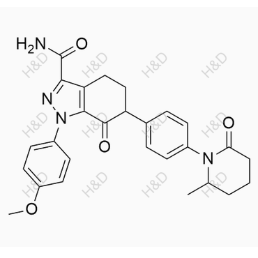 阿哌沙班杂质111,Apixaban Impurity 111