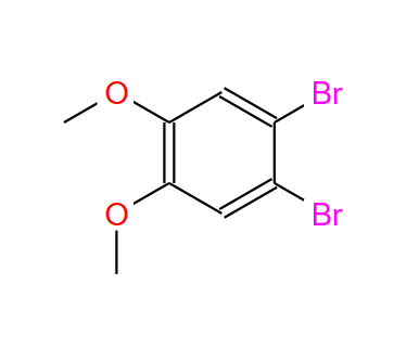 4,5-二溴-1,2-二甲氧基苯,1,2-Dibromo-4,5-dimethoxybenzene