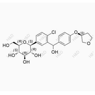 恩格列净杂质YHQ,Empagliflozin Impurity YHQ