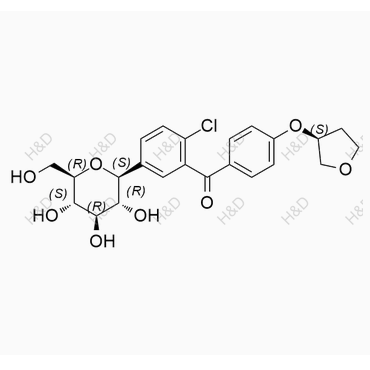 恩格列净杂质YHT,Empagliflozin Impurity YHT