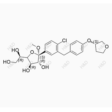 恩格列净杂质2,Empagliflozin Impurity 2