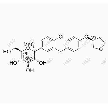 恩格列净杂质16,Empagliflozin Impurity 16