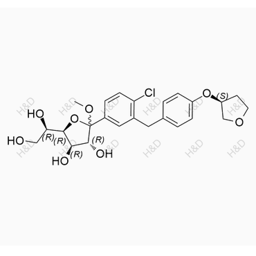 恩格列净杂质30,Empagliflozin Impurity 30