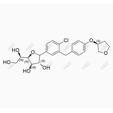 恩格列净五元环杂质,Empagliflozin Furanose Impurity