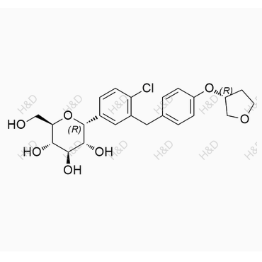 恩格列净α+R异构体,Empagliflozin (α+R)-isomer