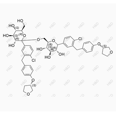 恩格列净二聚体杂质,Empagliflozin Dimer Impurity