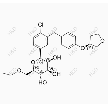 恩格列凈雜質(zhì)92,Empagliflozin Impurity 92