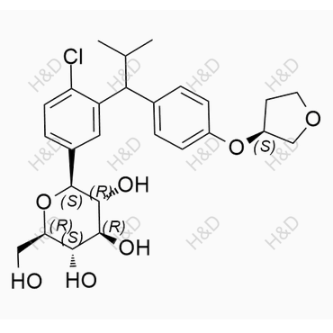 恩格列净杂质93,Empagliflozin Impurity 93