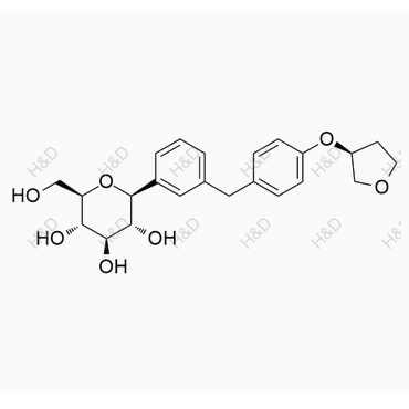 恩格列凈雜質(zhì)100,Empagliflozin Impurity 100