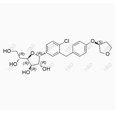 恩格列凈雜質105,Empagliflozin Impurity 105