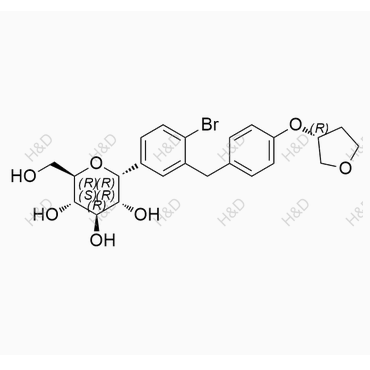 恩格列净杂质133,Empagliflozin Impurity 133