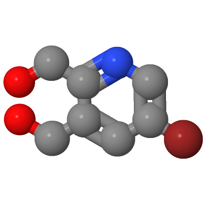 (5-溴-2-羟甲基-吡啶-3-基)-甲醇,(5-BroMo-3-hydroxyMethyl-pyridin-2-yl)-Methanol