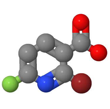 2-溴-6-氟烟酸,2-BroMo-6-fluoro-nicotinic acid