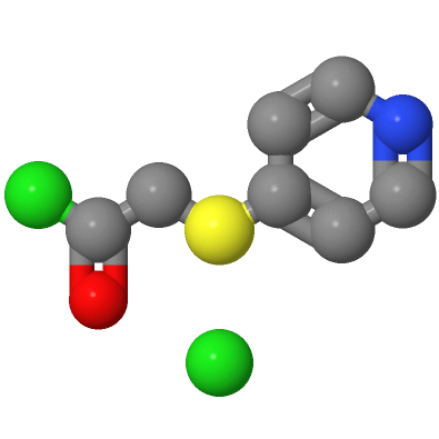 4-吡啶硫代乙酸盐酸盐,4-Pyridylmercapto acetyl chloride hydrochloride