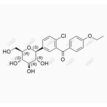 达格列净杂质G,Dapagliflozin Impurity G