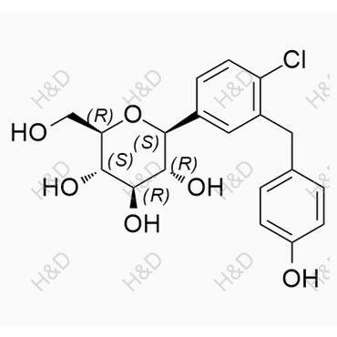 达格列净杂质3,Dapagliflozin Impurity 3