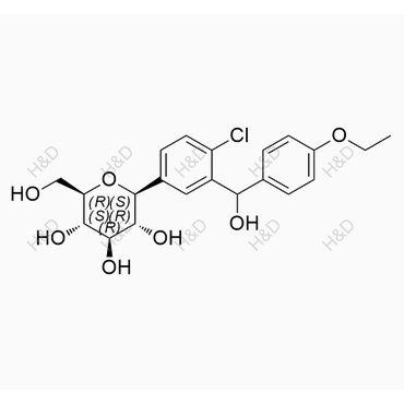 达格列净杂质4,Dapagliflozin Impurity 4