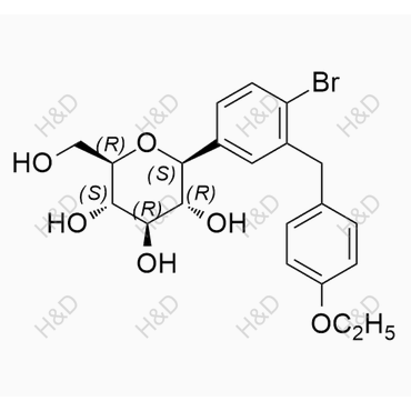 达格列净杂质6,Dapagliflozin Impurity 6