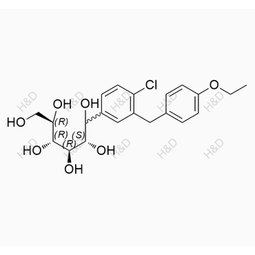 达格列净开环杂质,Dapagliflozin Impurity 11