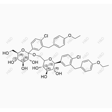 达格列净二聚体,Dapagliflozin Dimer