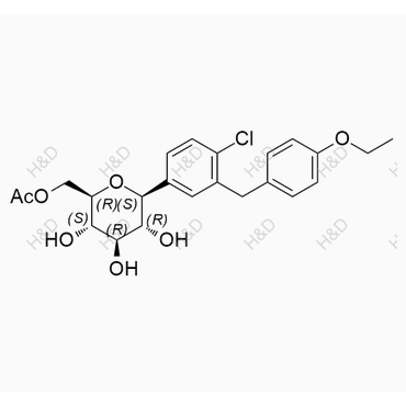 达格列净杂质23,Dapagliflozin Impurity 23