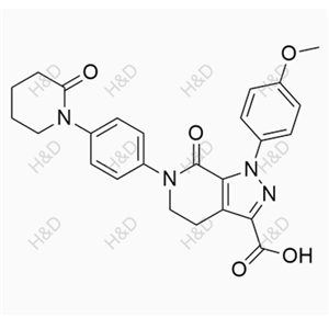 H&D-阿哌沙班杂质BMS-591455-01