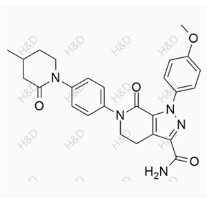 阿哌沙班杂质48,Apixaban Impurity 48