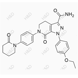 阿哌沙班杂质108,Apixaban Impurity 108