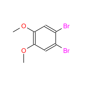 37895-73-1；4,5-二溴-1,2-二甲氧基苯