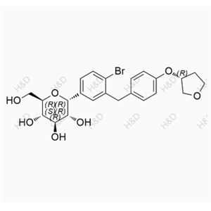 恩格列凈雜質(zhì)133,Empagliflozin Impurity 133