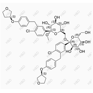 恩格列凈雜質(zhì)142,Empagliflozin Impurity 142