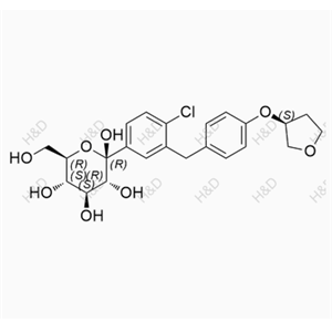 恩格列凈雜質(zhì)144,Empagliflozin Impurity 144