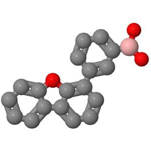 3-(二苯并[B,D]呋喃-4-基)苯硼酸；1271726-52-3