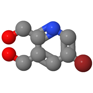 (5-溴-2-羟甲基-吡啶-3-基)-甲醇,(5-BroMo-3-hydroxyMethyl-pyridin-2-yl)-Methanol