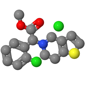 氯吡咯雷杂质B,CLOPIDOGREL RELATED COMPOUND B (20 MG) (METHYL(+/-)-(O-CHLOROPHENYL)-4,5-DIHYDROTHIE-NO[2,3-C]PYRIDINE-6(7H)-ACETATE, HYDROCHLORIDE)
