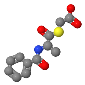 138079-74-0；R)- 2-((2-苄基氨基丙基)硫代)乙酸