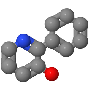 3308-02-9；3-羟基-2-苯基吡啶