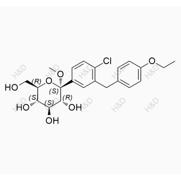 达格列净杂质30,Dapagliflozin Impurity 30