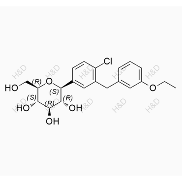 达格列净杂质33,Dapagliflozin Impurity 33