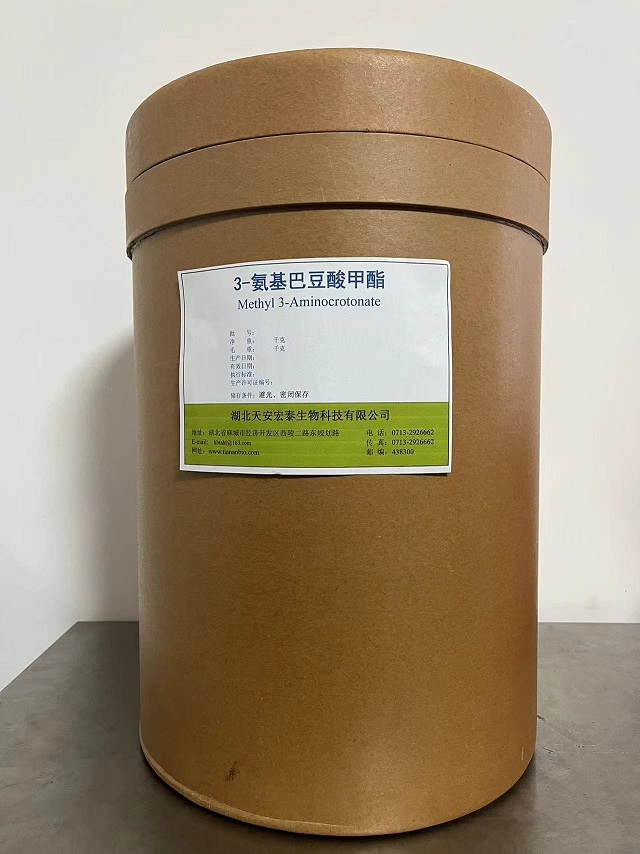 3-氨基巴豆酸甲酯,Methyl 3-aminocrotonate